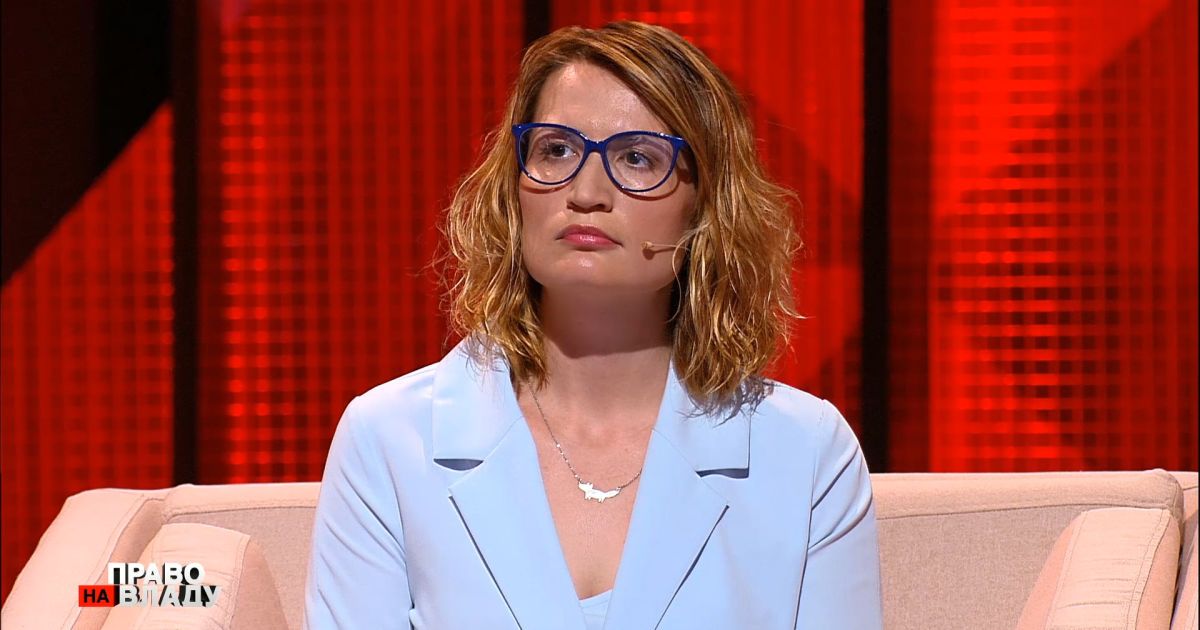 Мосейчук отчитала Стефанишину за то, что она пришла на эфир