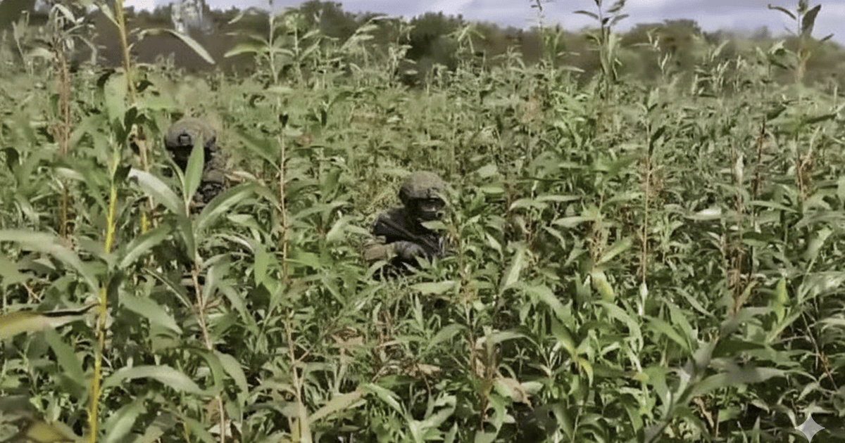 ДРГ росіян на місці колишнього Каховського водосховища