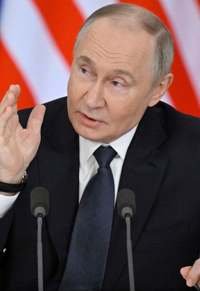 Владимир Путин.