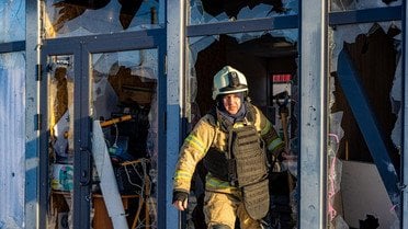 атака на ринок у Харкові_4 / © ДСНС