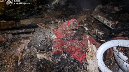 Влучання безпілотника в будинок в Богодухові