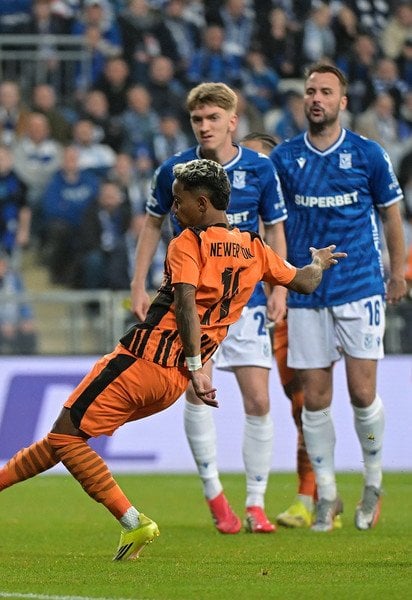 "Лех" — "Шахтер"