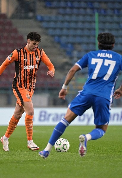 "Шахтер" — "Лех"