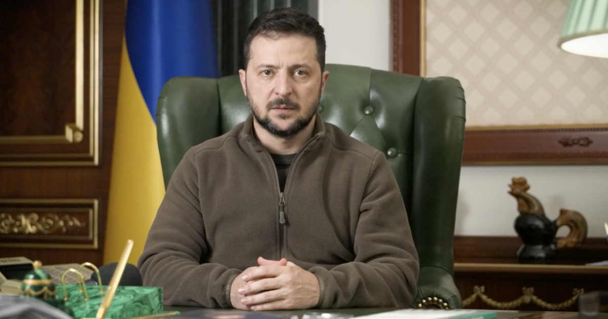 Безумие командования РФ: Зеленский рассказал о тяжелых боях возле Бахмута и Авдеевки
