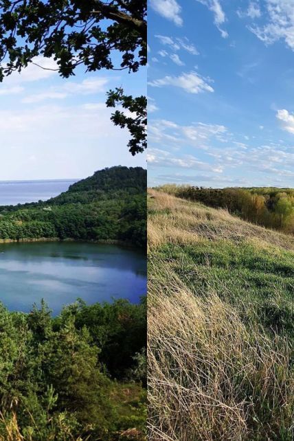 Трахтемиров и озеро Бучак в Черкасской области: исторический уикенд среди природы над Днепром