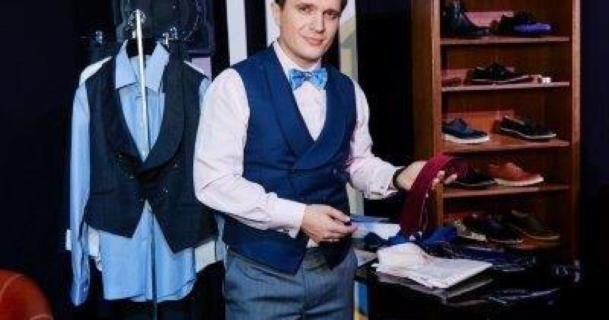 Анатолич представил эксклюзивный костюм / © пресс-служба канала "1+1"