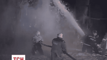 Вчора під Миколаєвом горів асфальтний завод