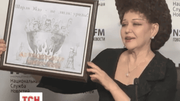 Російська сенаторка сплагіатила карикатуру українського художника