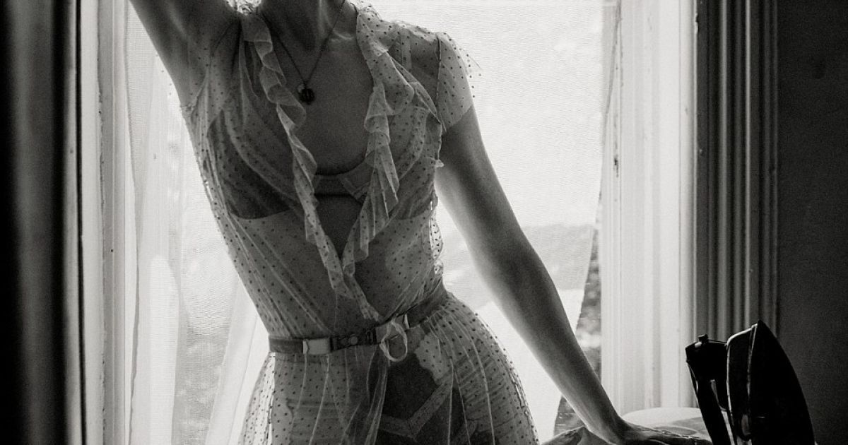 Кидман снялась в новом фотосете / © interviewmagazine.com