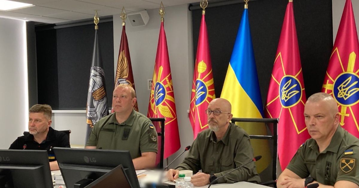 Резніков підбив підсумки "Рамштайну-14"