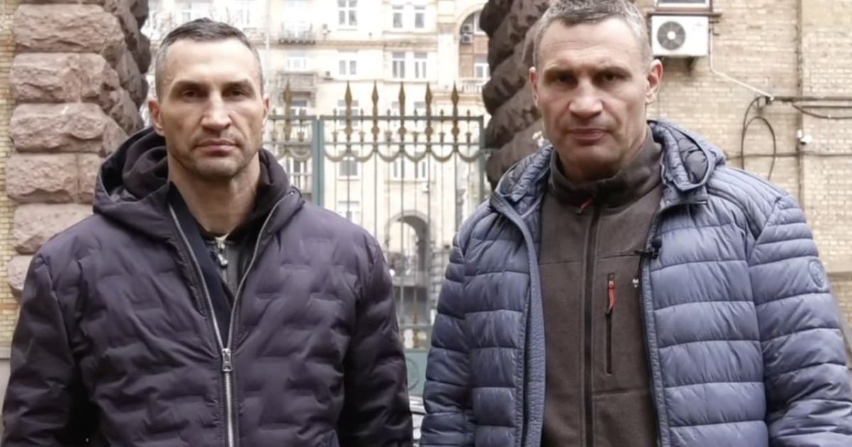 Кличко: "Это уже кровавая война. У меня нет выбора. Я буду бороться!"
