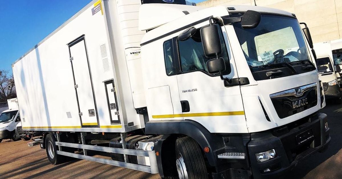 Украинцы создали спецавто для аграриев на базе MAN