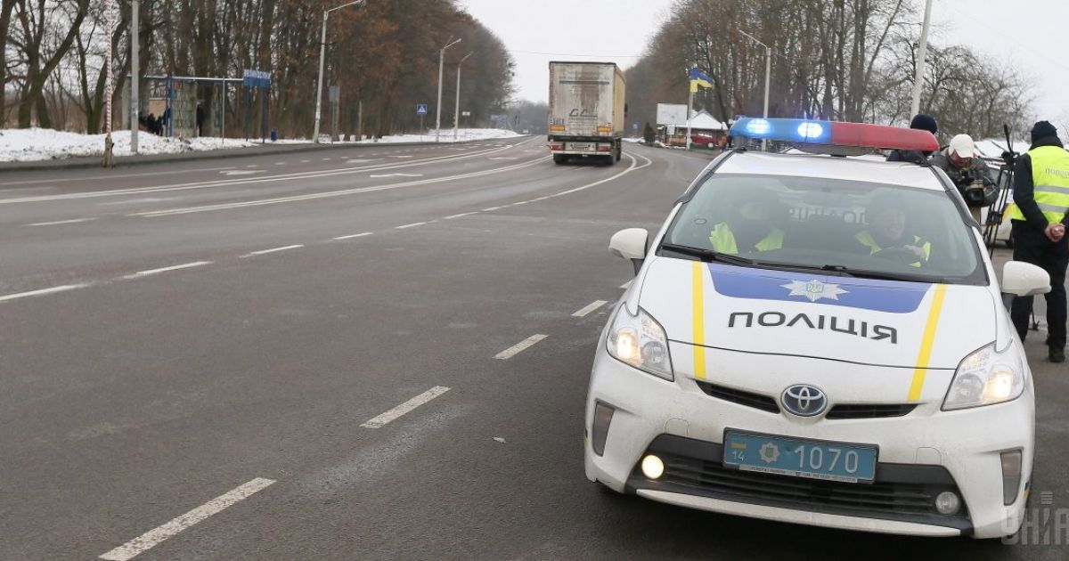 В Киеве в прошлом году поймали более 11,5 тысячи пьяных водителей – патрульная полиция