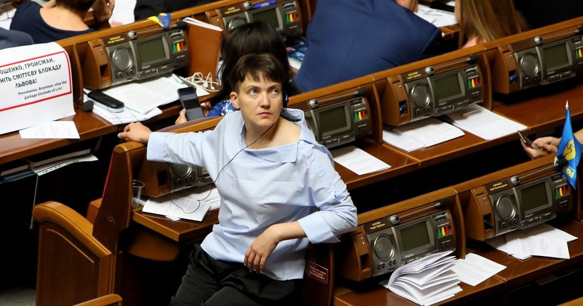 Луценко стверджує, що до дій Савченко із підготовки терактів причетні російські військові
