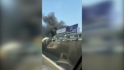 В Иране произошел пожар на военном заводе