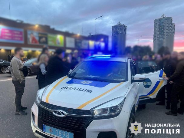 На місці аварії Фото: Поліція Київщини