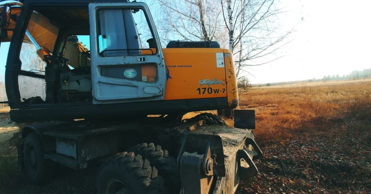 У Чорнобильському заповіднику невідомі незаконно видобували пісок