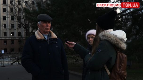 Местный житель Виктор/Скриншот по видео