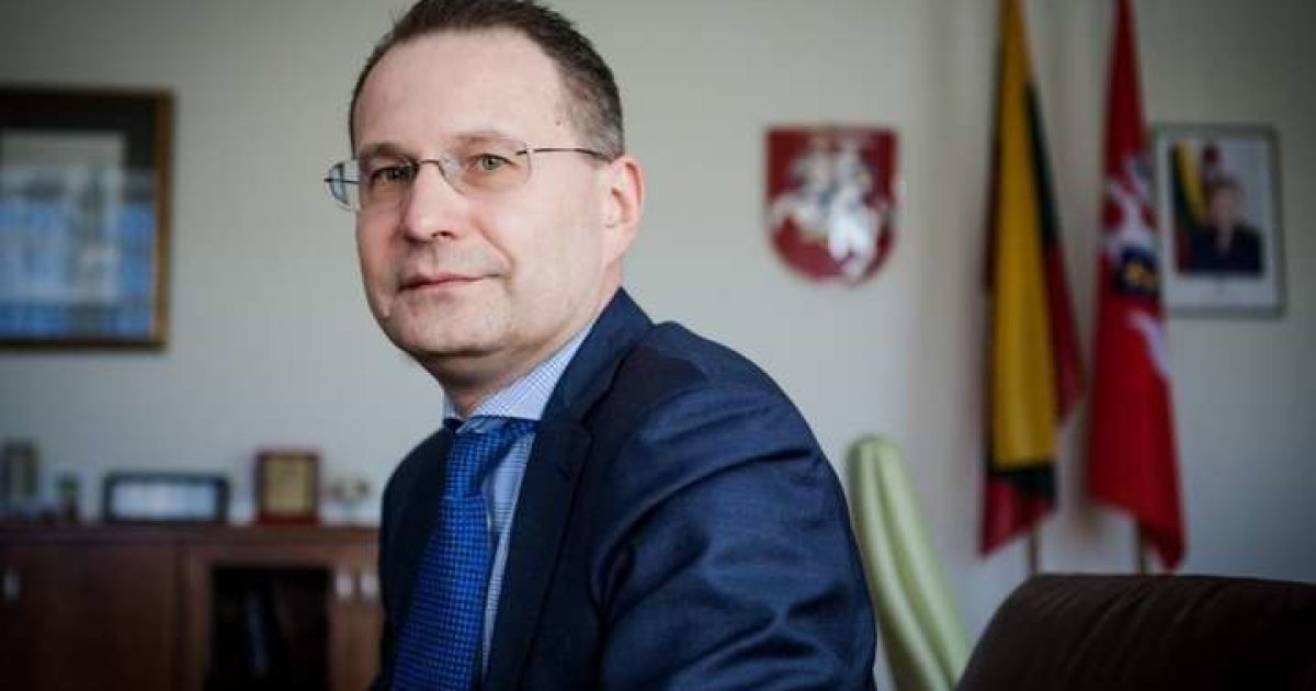У центрі Києва обікрали голову Конституційного суду Литви — джерело