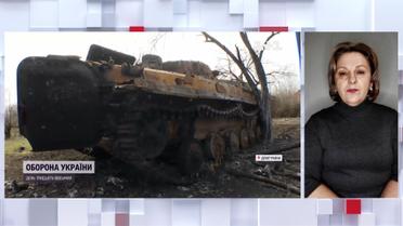 На Донбасі в одному з районів українські воїни зупинили рашистів (жестовою мовою)