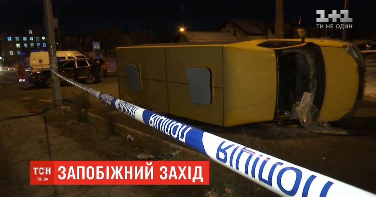 Суд избрал меру пресечения для водителя внедорожника, который в буче влетел в рейсовую маршрутку