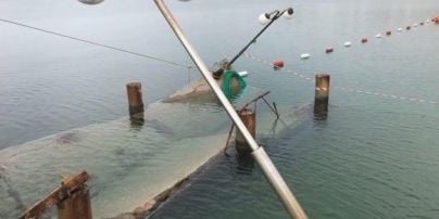 В турецком отеле обрушился пирс: есть раненые