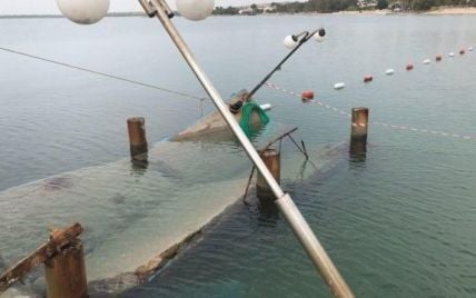 В турецком отеле обрушился пирс: есть раненые