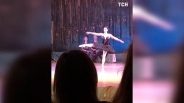 Балерина накрутила рекорд України на "Лебединому озері"