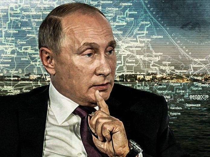 Удар из Крыма: новый "хитрый план" Москвы?​​​​​​​​​​