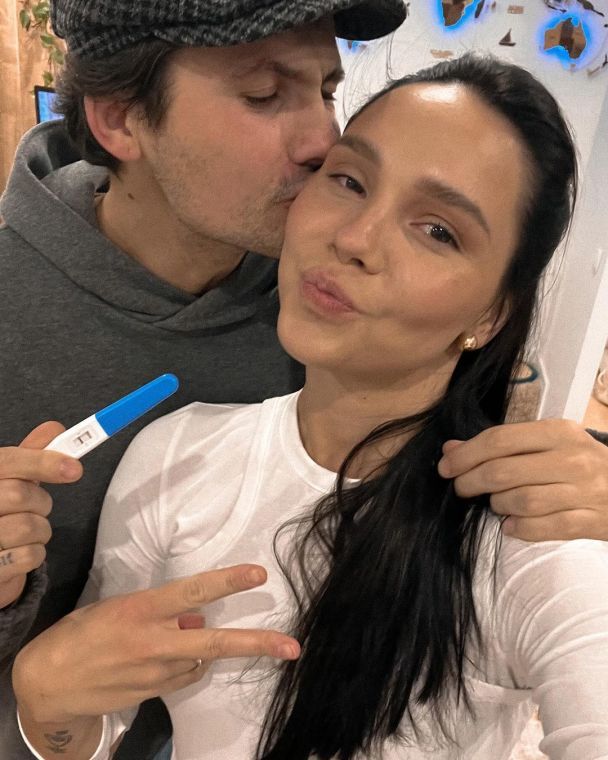 Євген Кот з дружиною / © instagram.com/kot_jenya