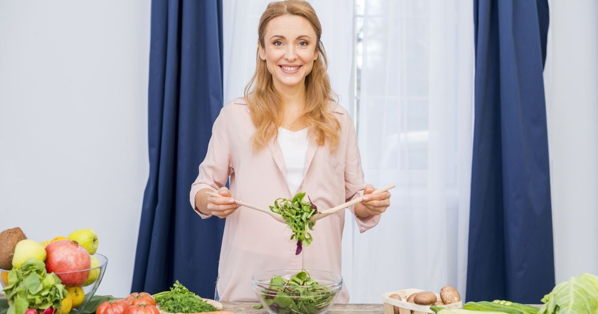5 nutrients that are lacking in the body of women after 40 what you