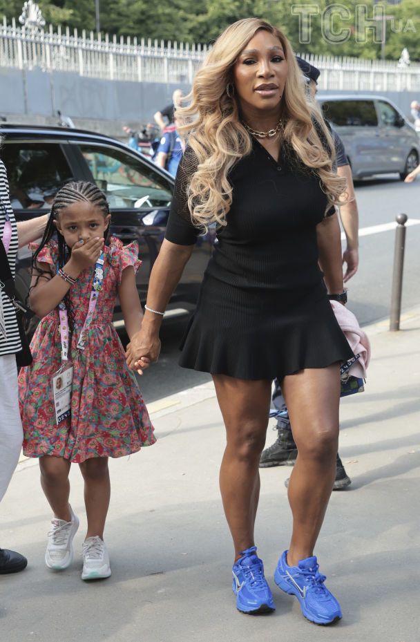 Серена Вільямс із донькою / © Getty Images