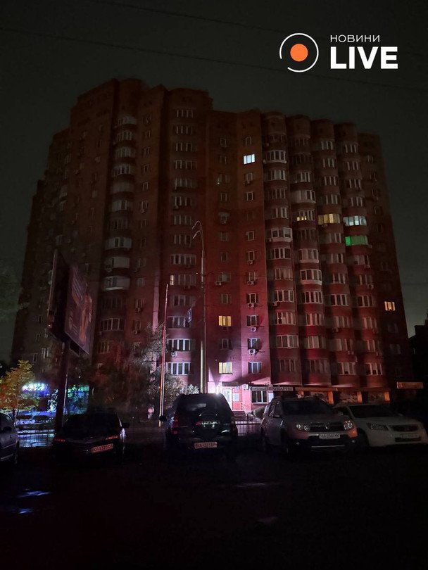 Киев после атаки РФ 10 октября / «Новости Live»