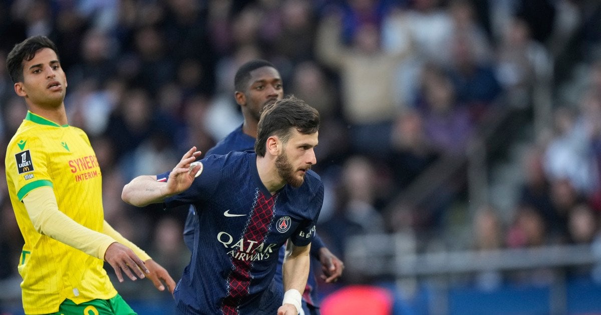 ПСЖ — "Нант"