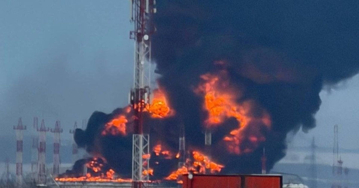 Удар по НПС «Калейкіно»