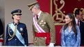 Принцеса Леонор та королева Летиція