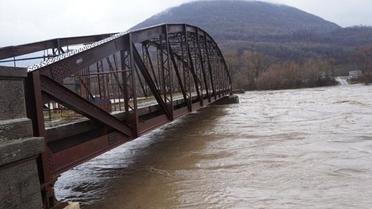 Закарпаття інтенесивно підтоплює. Тячев / © tyachiv.com.ua