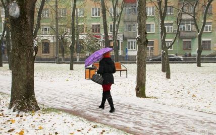 Украину будет засыпать снегом. Прогноз погоды на 29 ноября