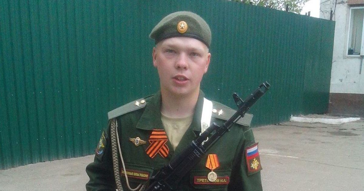 Нікіта з Ростова-на-Дону: стала відома особа окупанта, який в Ірпені сфотографувався на Polaroid (фото)
