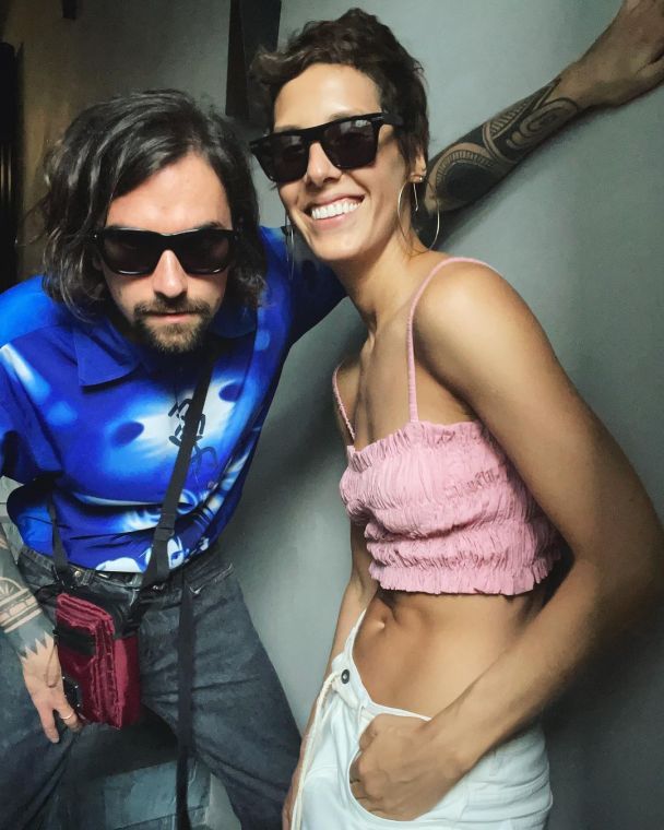 Антон Савлєпов та Ірина Горбачова / © instagram.com/irina_gorbacheva