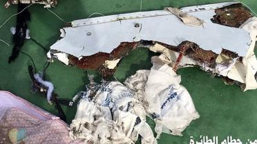 уламків літака EgyptAir_4