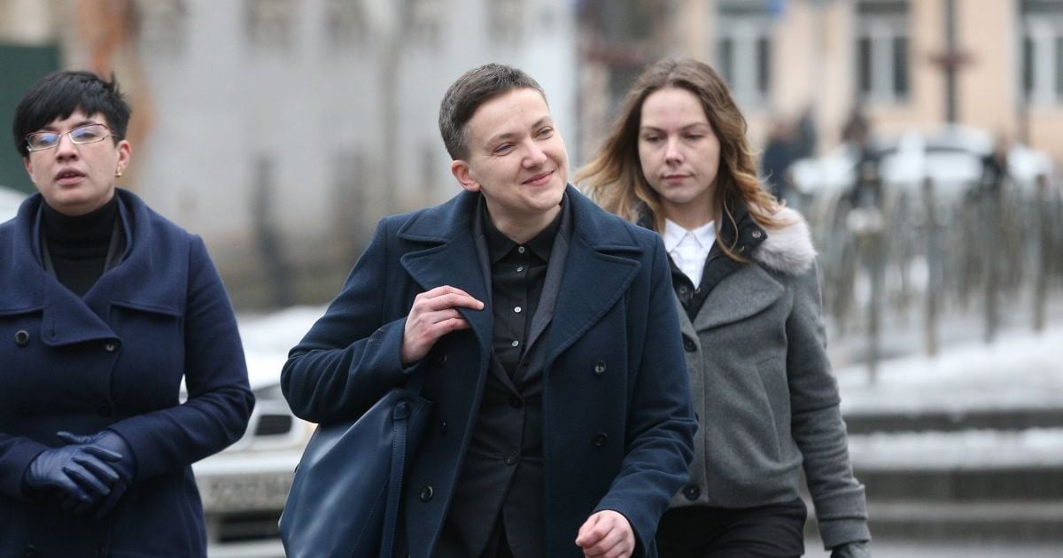 Савченко заявила о сексуальном домогательстве начальника штаба воинской части