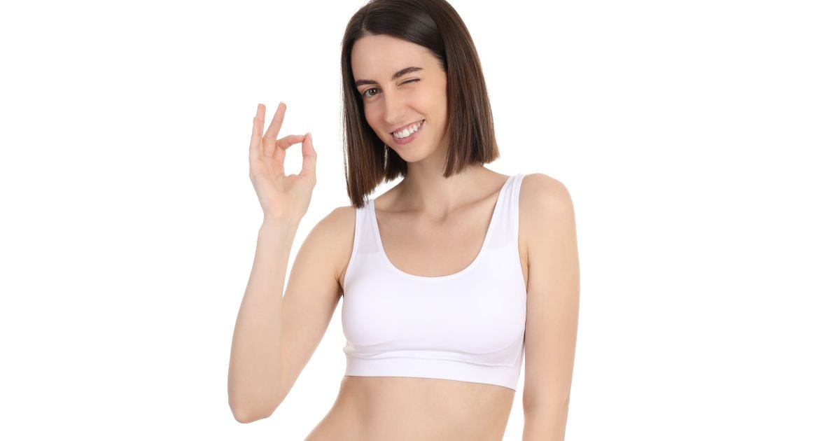 Як правильно виміряти розмір вашого бюста
