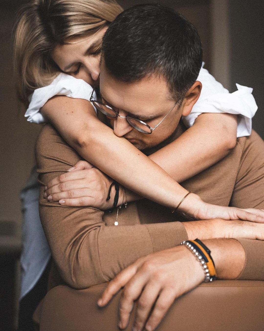 Дмитрий Кулеба с любимой Светланой Павелецкой / © instagram.com/elinecka_julia