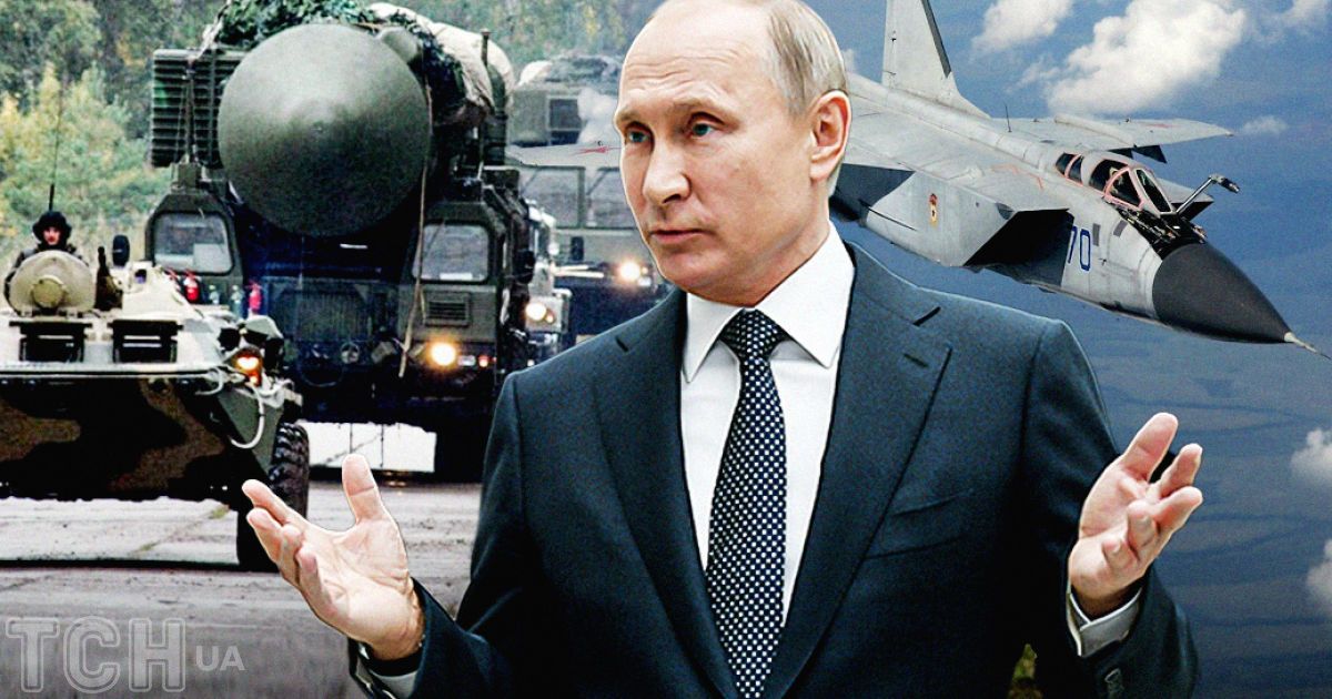 Путин угрожает ударами по странам, поставляющим оружие Украине/коллаж ТСН.ua