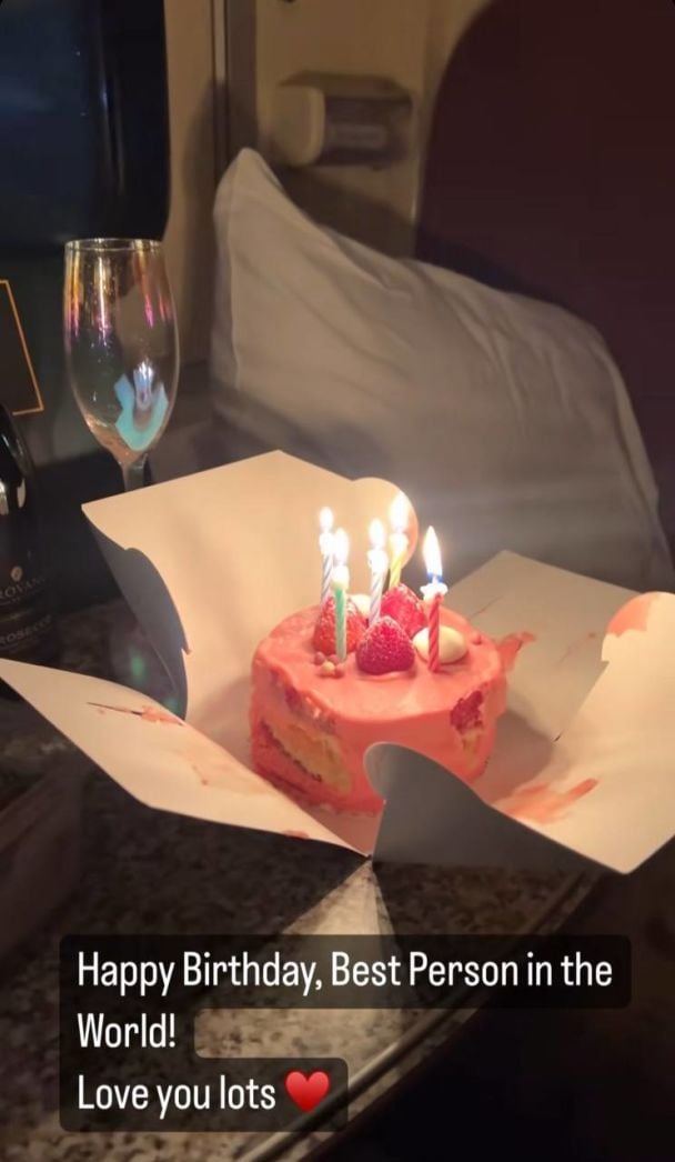 Жених Ирины Сопонару / © instagram.com/irinasoponaru