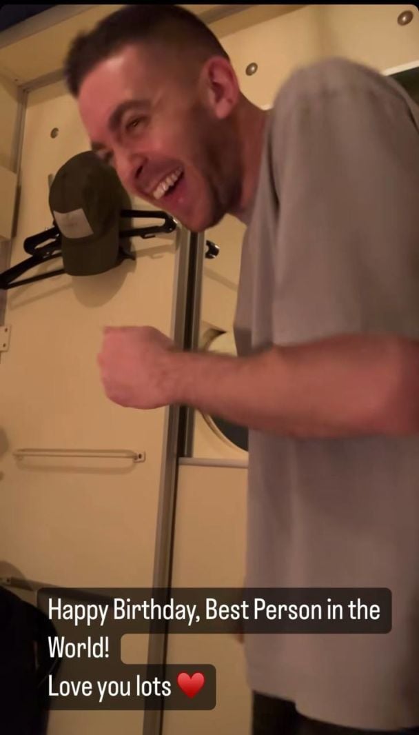 Жених Ирины Сопонару / © instagram.com/irinasoponaru