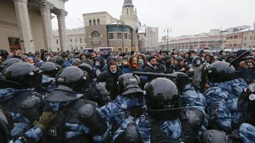 Мітинги у Росії на підтримку Навального / © Associated Press
