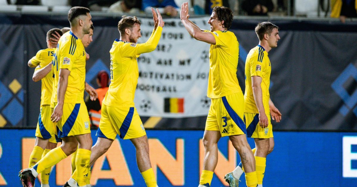 Сборная Украины по футболу