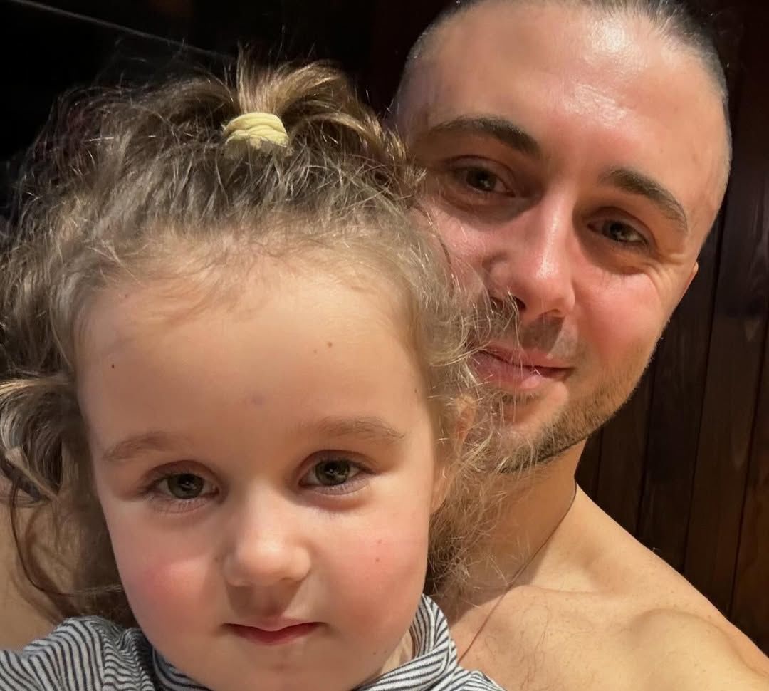 Тарас Тополя с дочерью / © instagram.com/tarastopolia